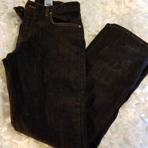 Lucky Brand Size 30 Regular Classic Dungarees